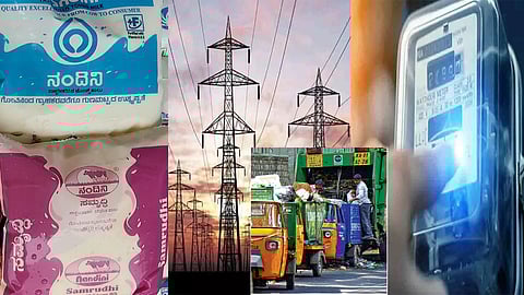 Milk, yogurt, electricity price hike