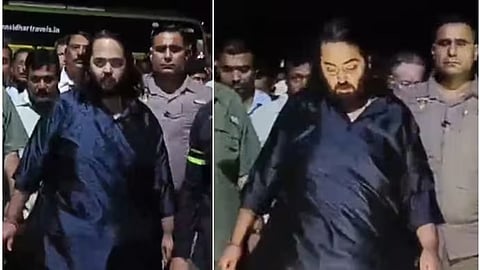 AnantAmbani padyatra