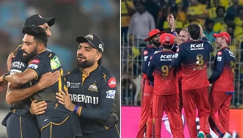 ಗುಜರಾತ್ ಟೈಟಾನ್ಸ್ vs ರಾಯಲ್ ಚಾಲೆಂಜರ್ಸ್ ಬೆಂಗಳೂರು