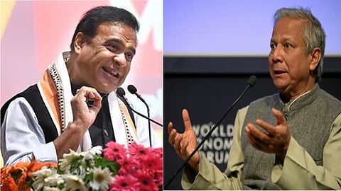 Assam CM Himanta Biswa Sharma, Muhammad Yunus