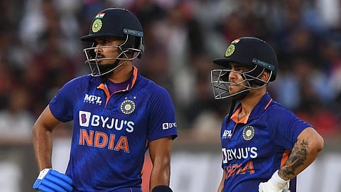 Shreyas Iyer-Ishan Kishan 