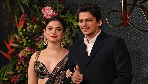 Vijay Varma And Tamannaah 
