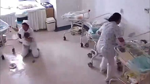 Heroic nurses save newborns during a deadly 7.7 earthquake