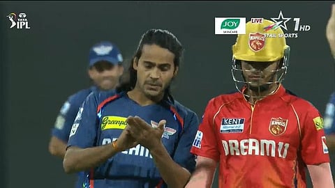 BCCI Reprimands LSG Star Digvesh Rathi