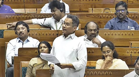 Gaurav Gogoi in Lok Sabha