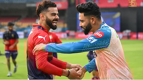 Virat and Siraj