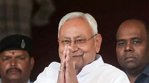 Nitish Kumar
