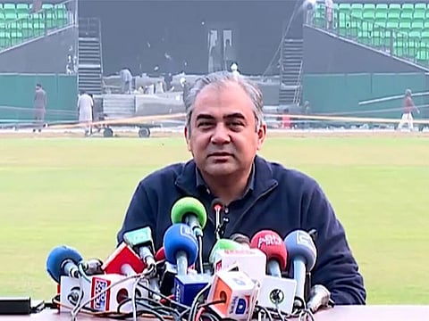 PCB chairman Mohsin Naqvi