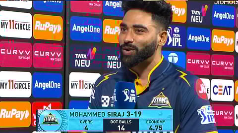Mohammed Siraj On Facing RCB After IPL 2025 Auction Snub