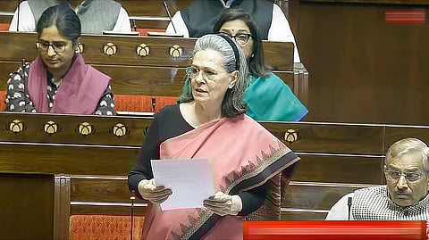 Sonia Gandhi