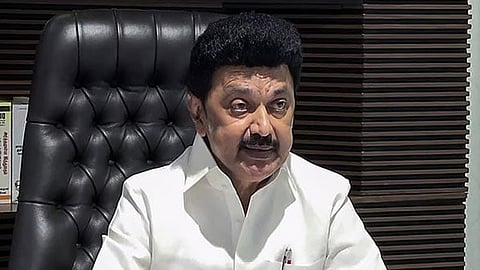 M K Stalin 