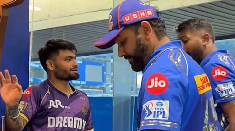 Rinku Singh Approaches Rohit Sharma For His Bat