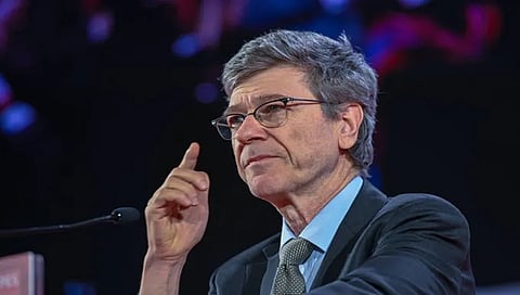Economist Jeffrey Sachs