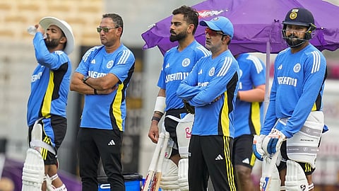 Yashasvi Jaiswal Kicked Ajinkya Rahanes Kitbag
