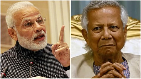PM Modi- Yunus