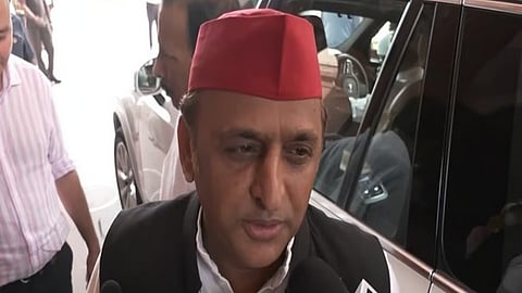 Akhilesh Yadav 