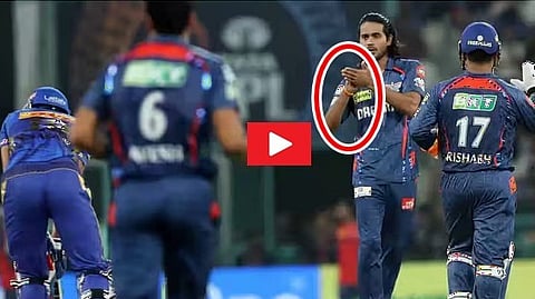 BCCI ಎಚ್ಚರಿಕೆ ನಡುವೆಯೂ ಮತ್ತೊಮ್ಮೆ ದಿಗ್ವೇಶ್ ರಾಠಿ ಉದ್ಧಟತನ: ಭಾರೀ ದಂಡ ಘೋಷಣೆ, Video!