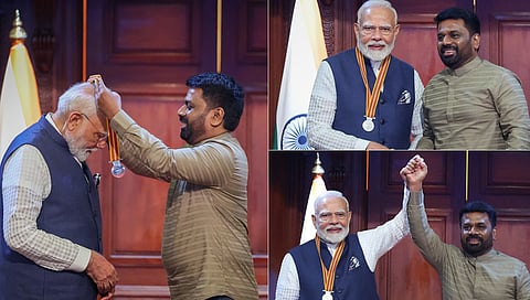 Sri Lanka confers Mithra Vibhushana award on PM Modi