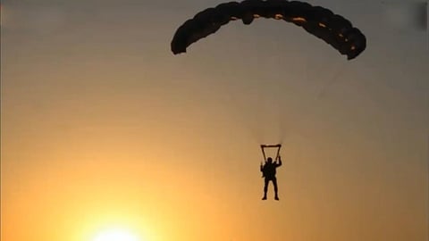 IAF Akash Gangas para jump instructor killed