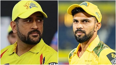 MS Dhoni- Ruturaj Gaikwad