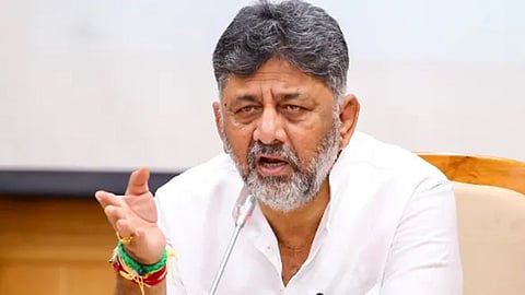 DK Shivakumar
