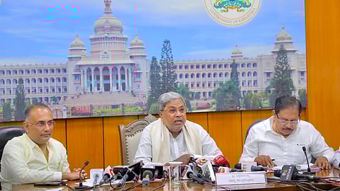ಸಿಎಂ ಸಿದ್ದರಾಮಯ್ಯ, ಪರಮೇಶ್ವರ್