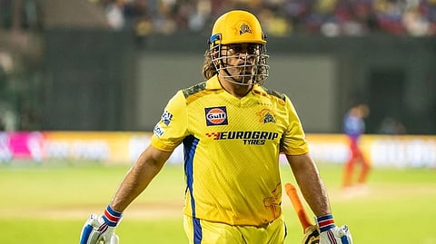 MS Dhoni