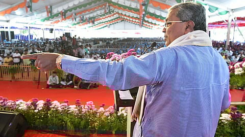 CM Siddaramaiah