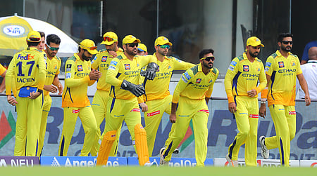 CSK Players