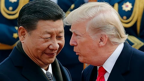 China and America President