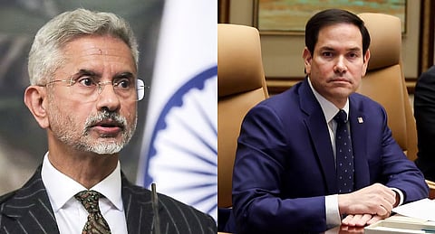 External Affairs Minister S Jaishankar and US Secretary of State Marco Rubio