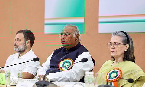 ಕಾಂಗ್ರೆಸ್ ಕಾರ್ಯಕಾರಿ ಸಮಿತಿ(ಸಿಡಬ್ಲ್ಯೂಸಿ) ಸಭೆ 