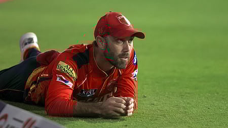 IPL 2025: PBKS allrounder Maxwell reprimanded for code of conduct breach