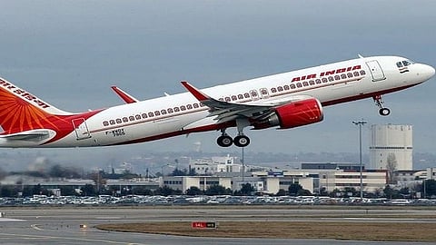 Air india-Drunk Indian National Urinates On Co-Flyer