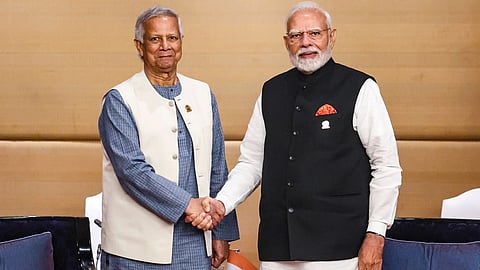 ಮುಹಮ್ಮದ್ ಯೂನಸ್-ನರೇಂದ್ರ ಮೋದಿ