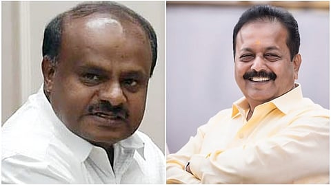 Kumaraswamy and cheluvarayaswamy 