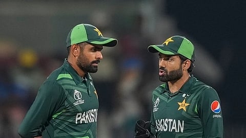 Babar Azam-mohammad Rizwan
