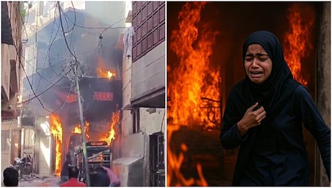 ಅಗ್ನಿಶಾಮಕ ಸಿಬ್ಬಂದಿ ಜೀವ ಒತ್ತೆಯಿಟ್ಟು ರಕ್ಷಿಸಿದ್ದರೂ Hijab ತರಲೆಂದು ಮನೆಗೆ ಹೋಗಿದ್ದ ಸಾದಿಯಾ ಸಜೀವ ದಹನ; ಉಮ್ರಾ ಯಾತ್ರೆ ಮನೆಯಲ್ಲಿ ಶೋಕದ ಅಲೆ!