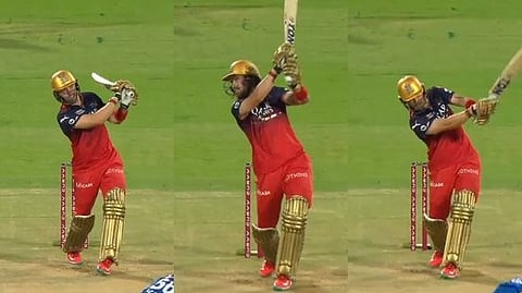 Salt takes Starc's class in RCB vs DC Match