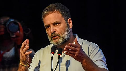 Rahul Gandhi 