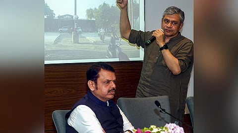 Ashwini Vaishnaw and CM Fadnavish