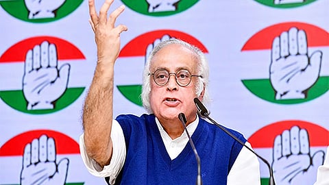 Jairam Ramesh 