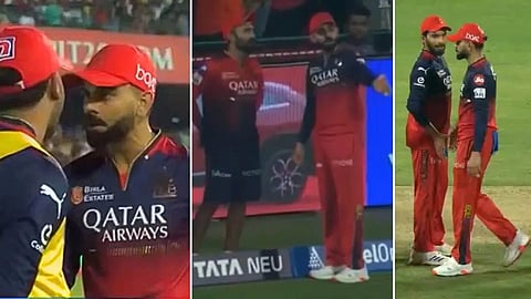 Virat Kohli Unhappy With Rajat Patidar