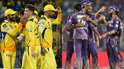 CSK -KKR