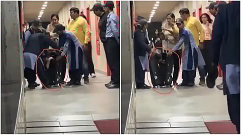 Student Tries Sneaking 'Girlfriend' Into Boys' Hostel In Suitcase
