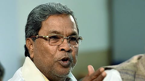 CM Siddaramaiah 