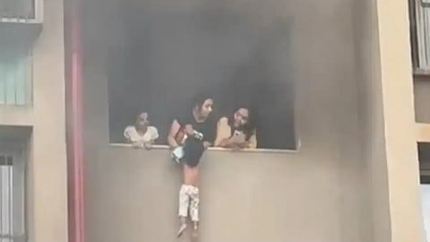 Ahmedabad High Rise fire Accident