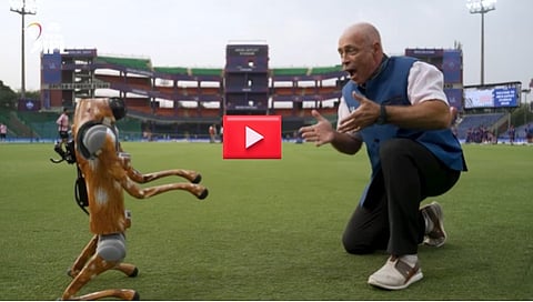 IPL 2025 ಆಕರ್ಷಣೆ ಈ ವಿಚಿತ್ರ ರೋಬೋಟ್: ಅದ್ಭುತ ತಂತ್ರಜ್ಞಾನ, ಆಟಗಾರರ ಜೊತೆ ಮೋಜು ಮಸ್ತಿ, Video Viral