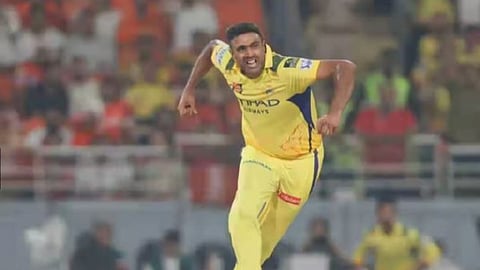 R Ashwin