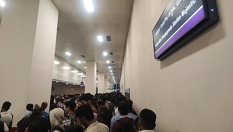 Kempegowda Metro station